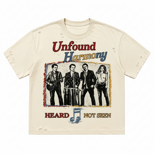 Invisible Tour Tee