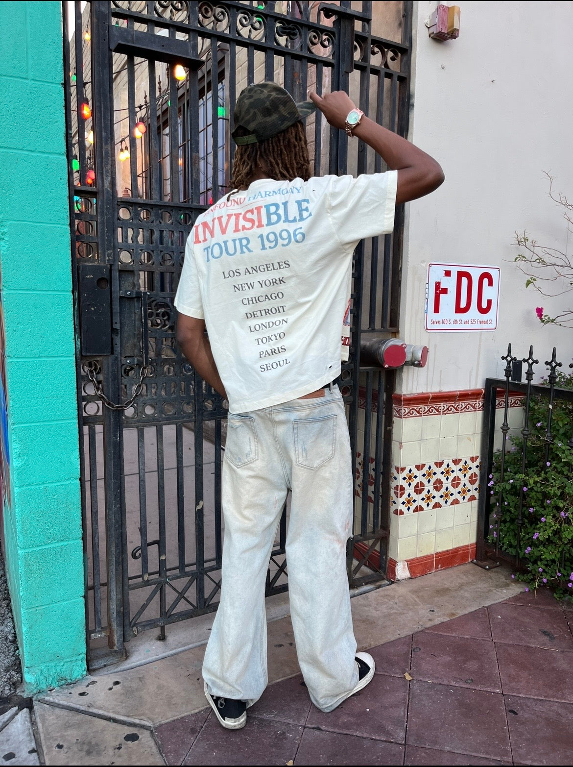 Invisible Tour Tee