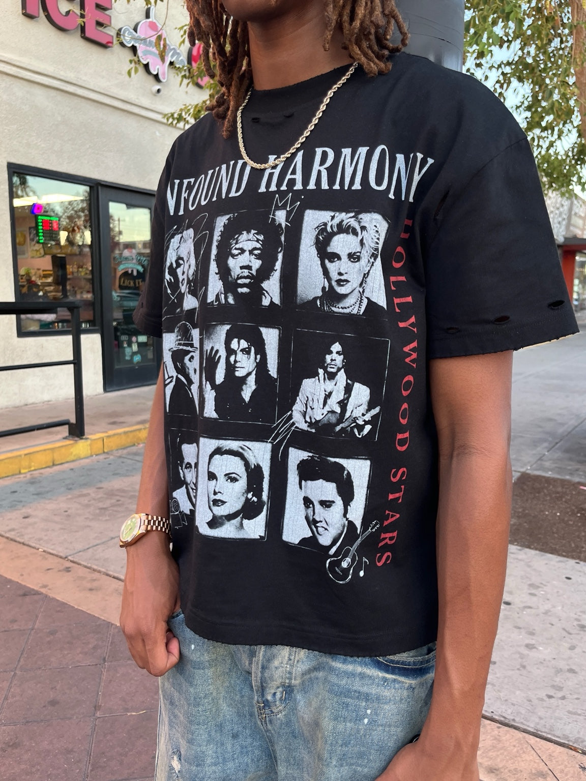 Hollywood Stars Tee