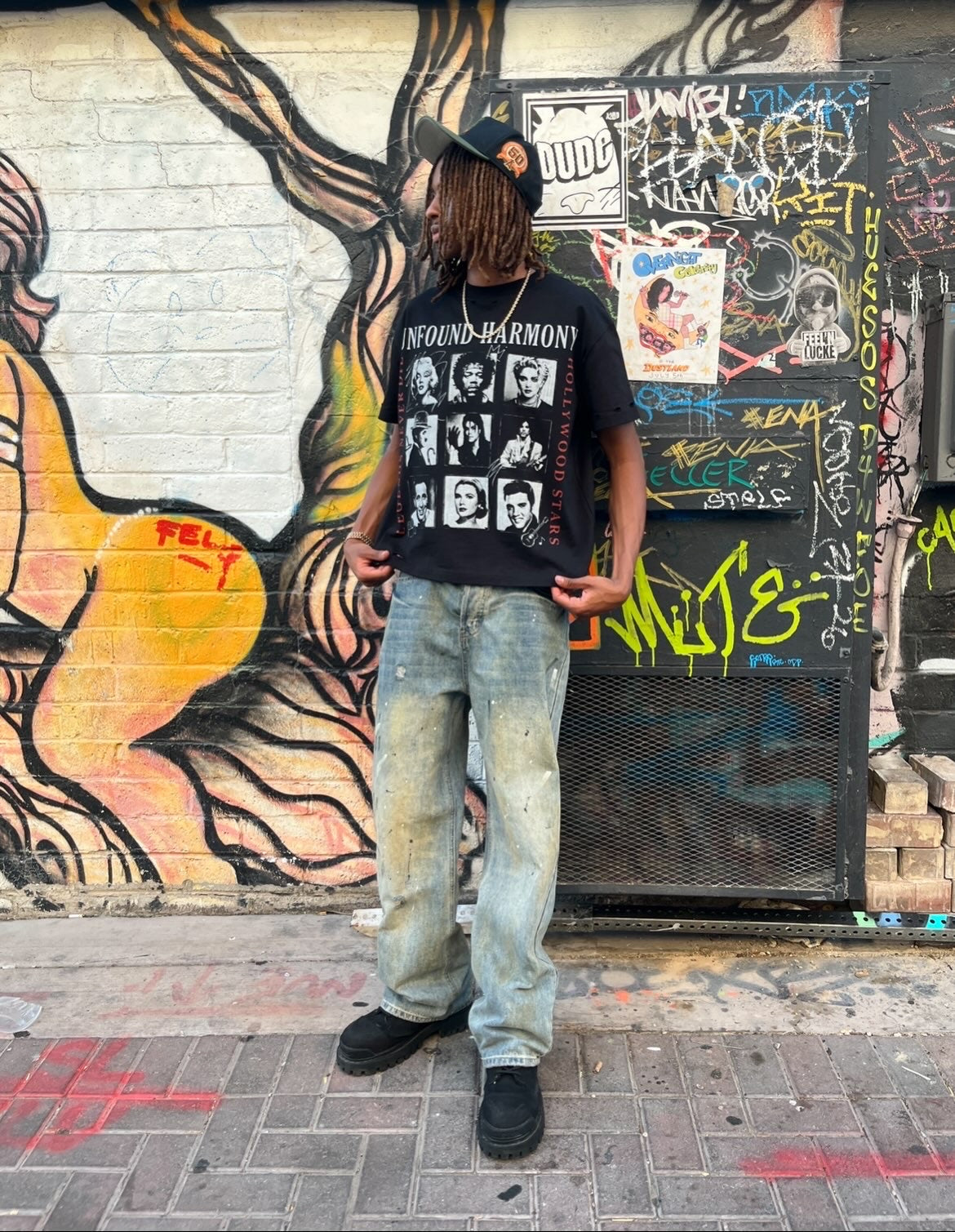 Hollywood Stars Tee