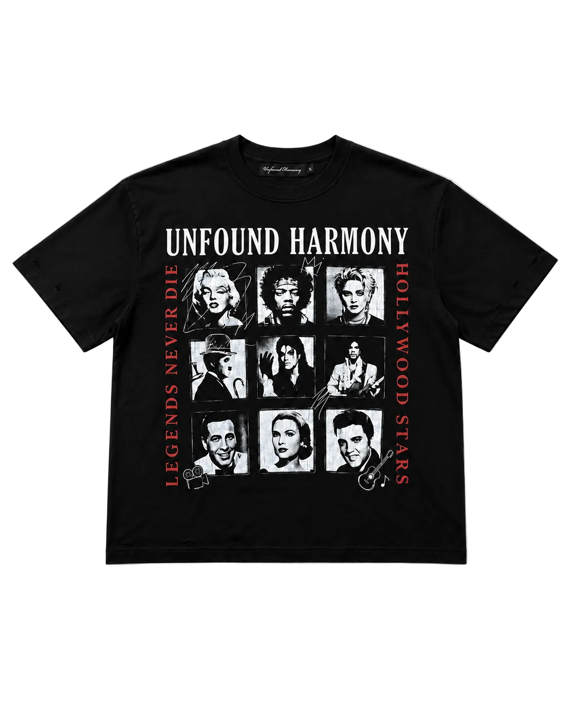 Hollywood Stars Tee