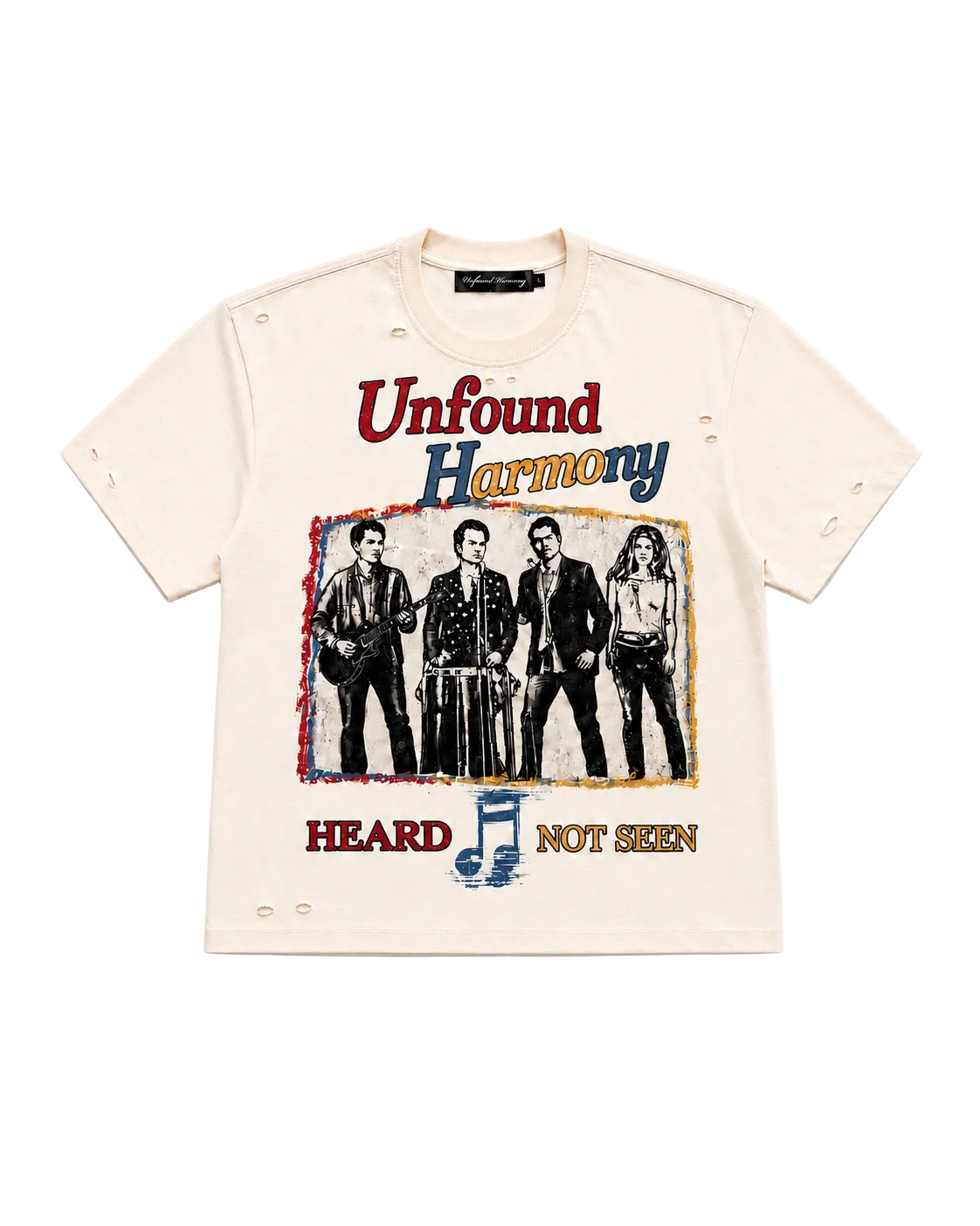 Invisible Tour Tee