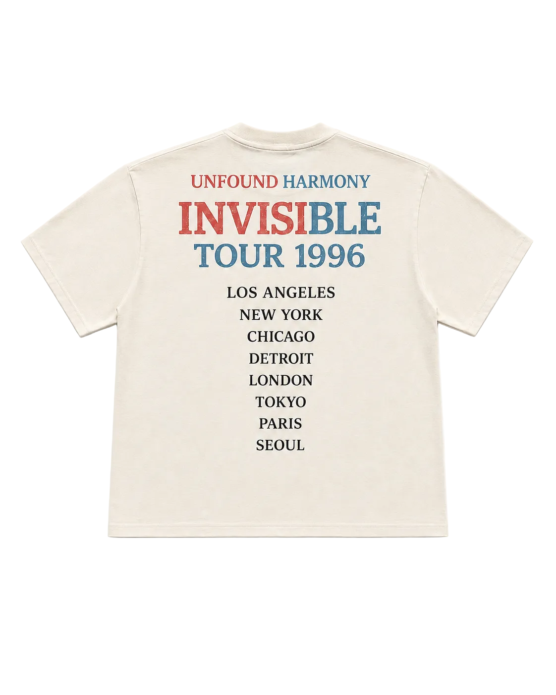 Invisible Tour Tee