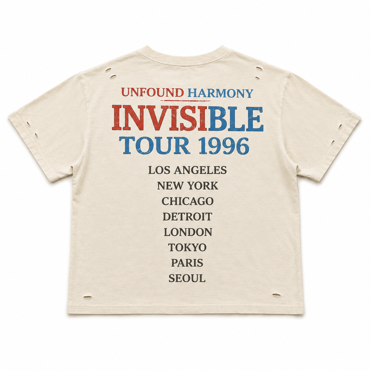 Invisible Tour Tee